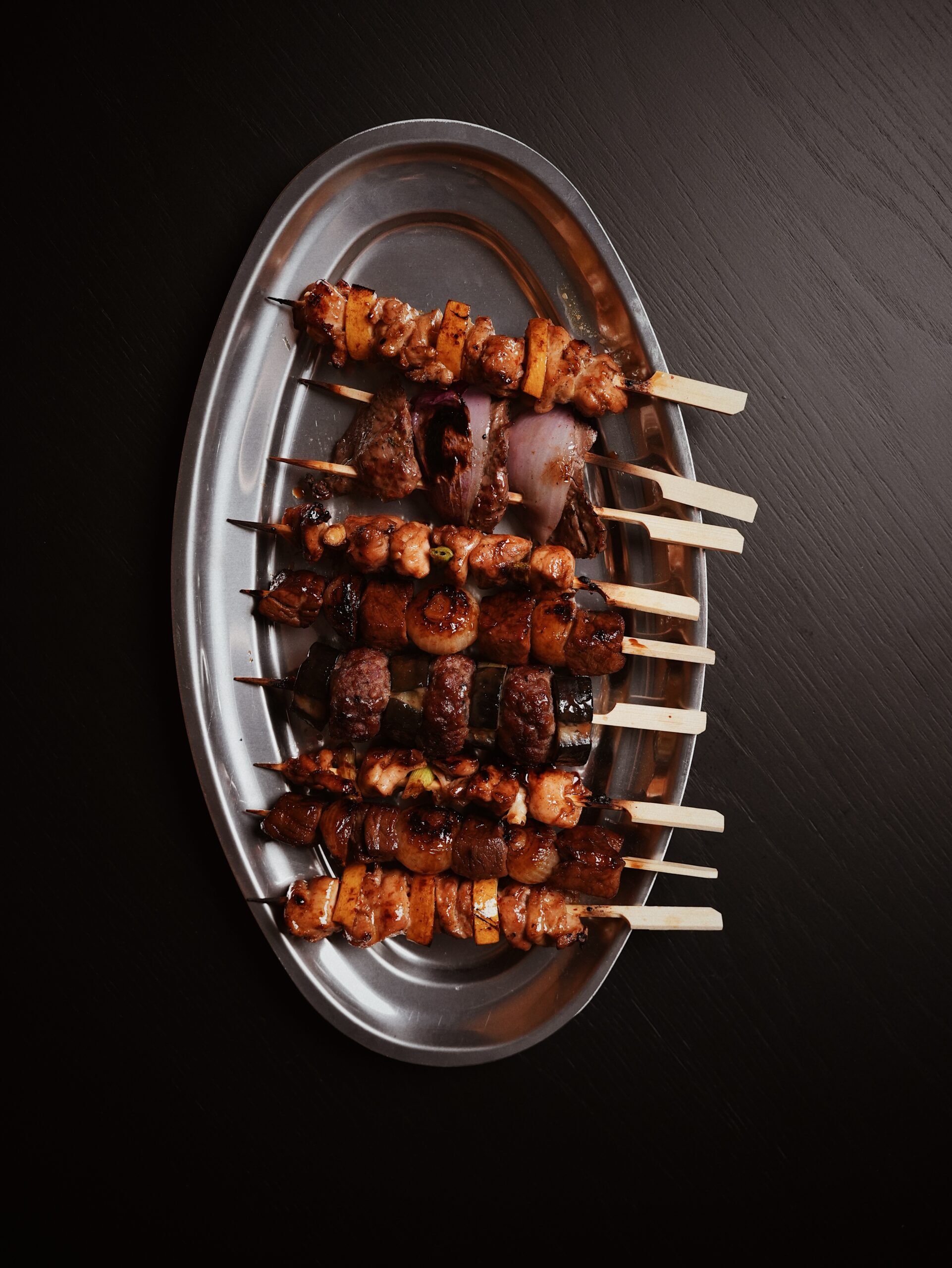 Mori Yaki Sushi Detail